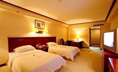 【郑州金湖商务酒店团购】金湖商务酒店标准双人麻将房入住1晚_美团网